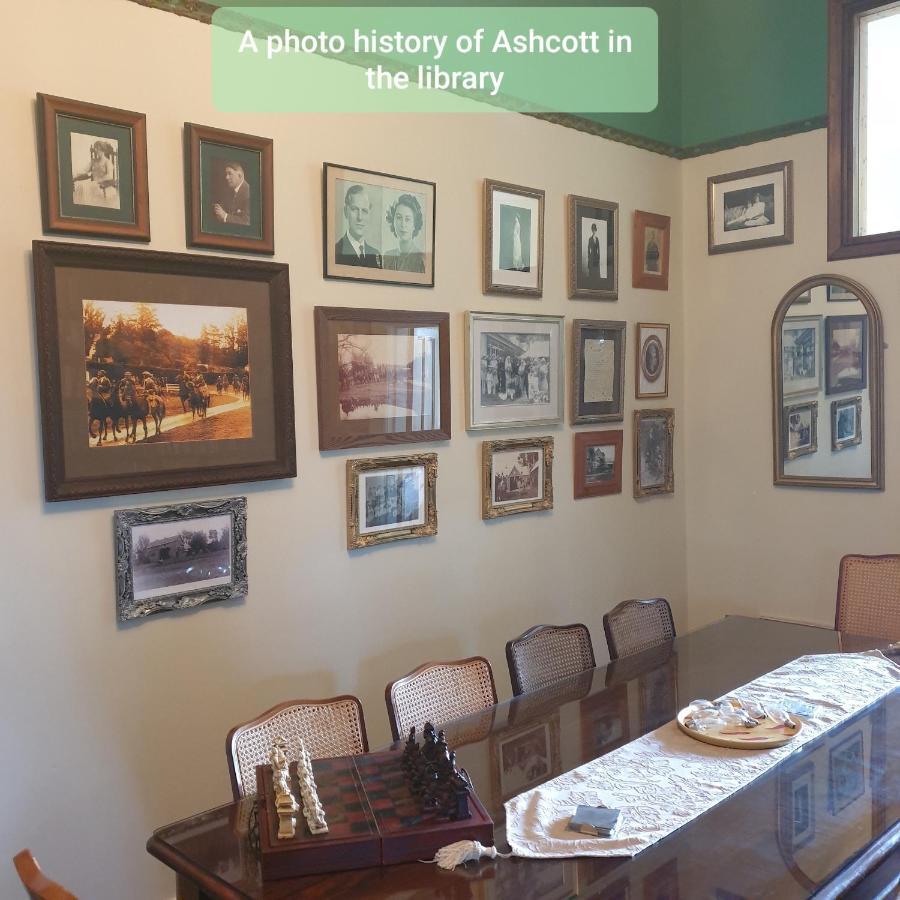 Ashcott Homestead Bed & Breakfast Takapau Exteriér fotografie