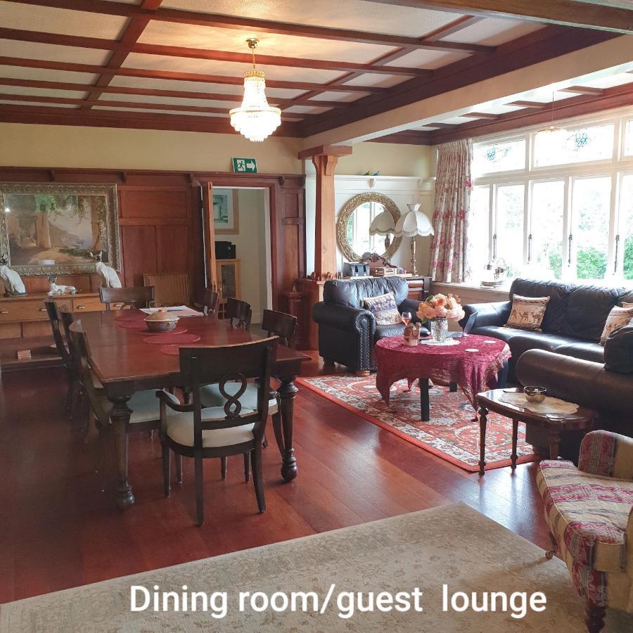 Ashcott Homestead Bed & Breakfast Takapau Exteriér fotografie