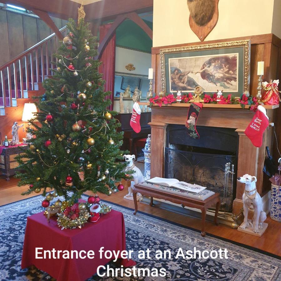 Ashcott Homestead Bed & Breakfast Takapau Exteriér fotografie