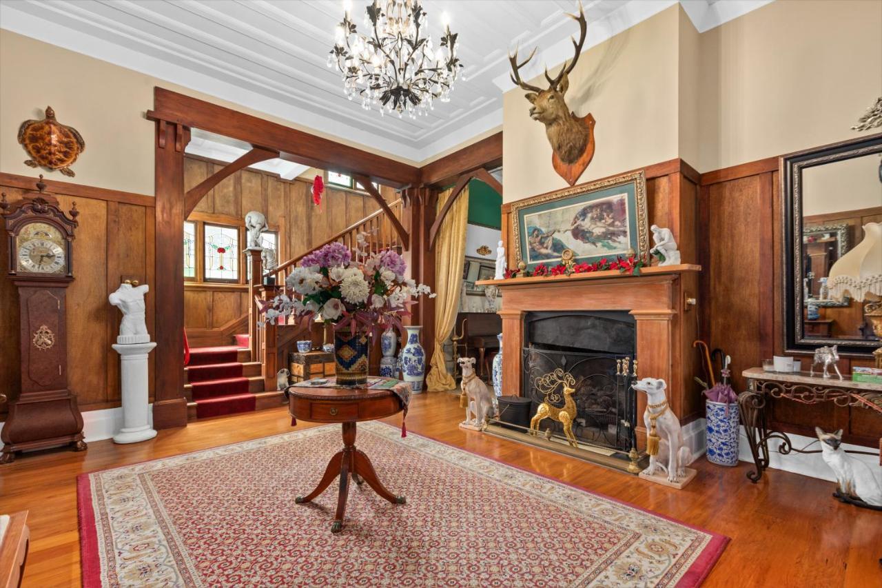 Ashcott Homestead Bed & Breakfast Takapau Exteriér fotografie