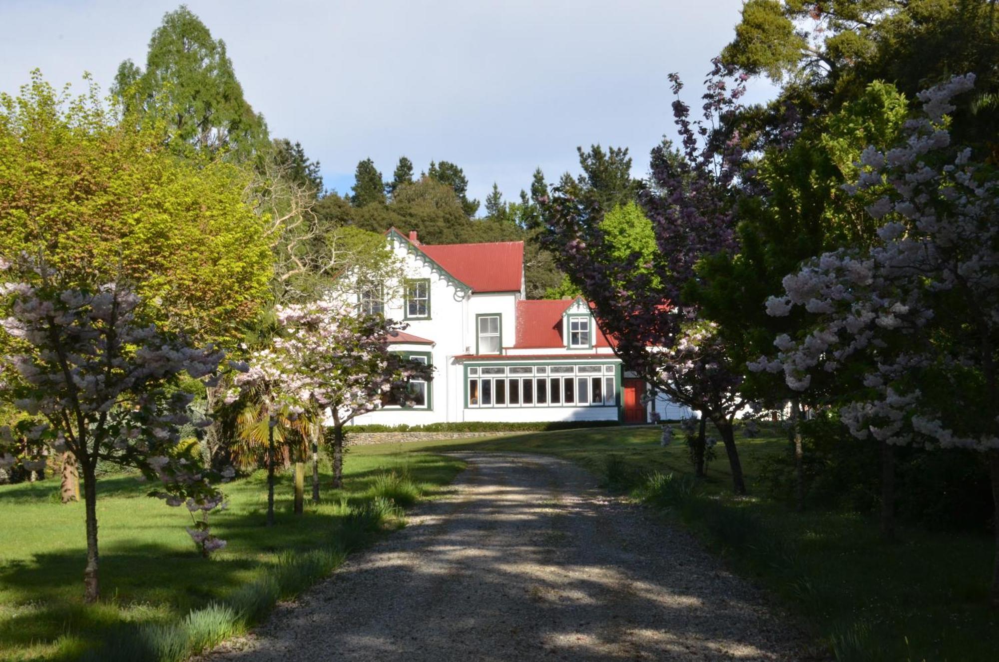 Ashcott Homestead Bed & Breakfast Takapau Exteriér fotografie