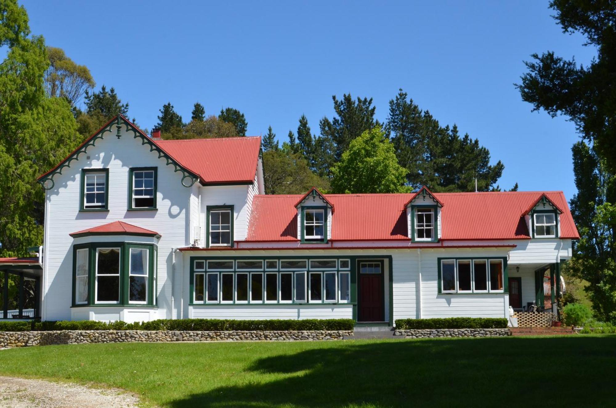 Ashcott Homestead Bed & Breakfast Takapau Exteriér fotografie